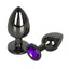 Dop Anal Dark Anal Plug Medium, Metal, Violet