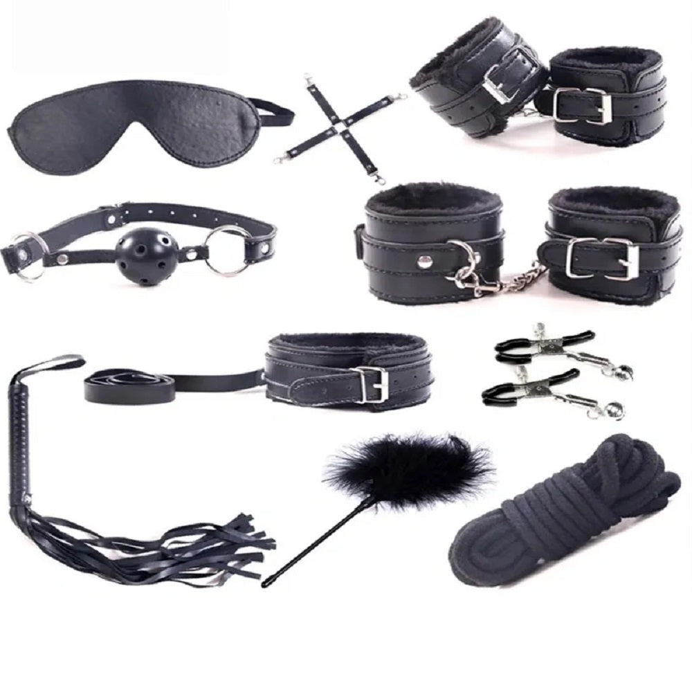Set BDSM 10 Piese Sublime Surrender Imagine principală a produsului