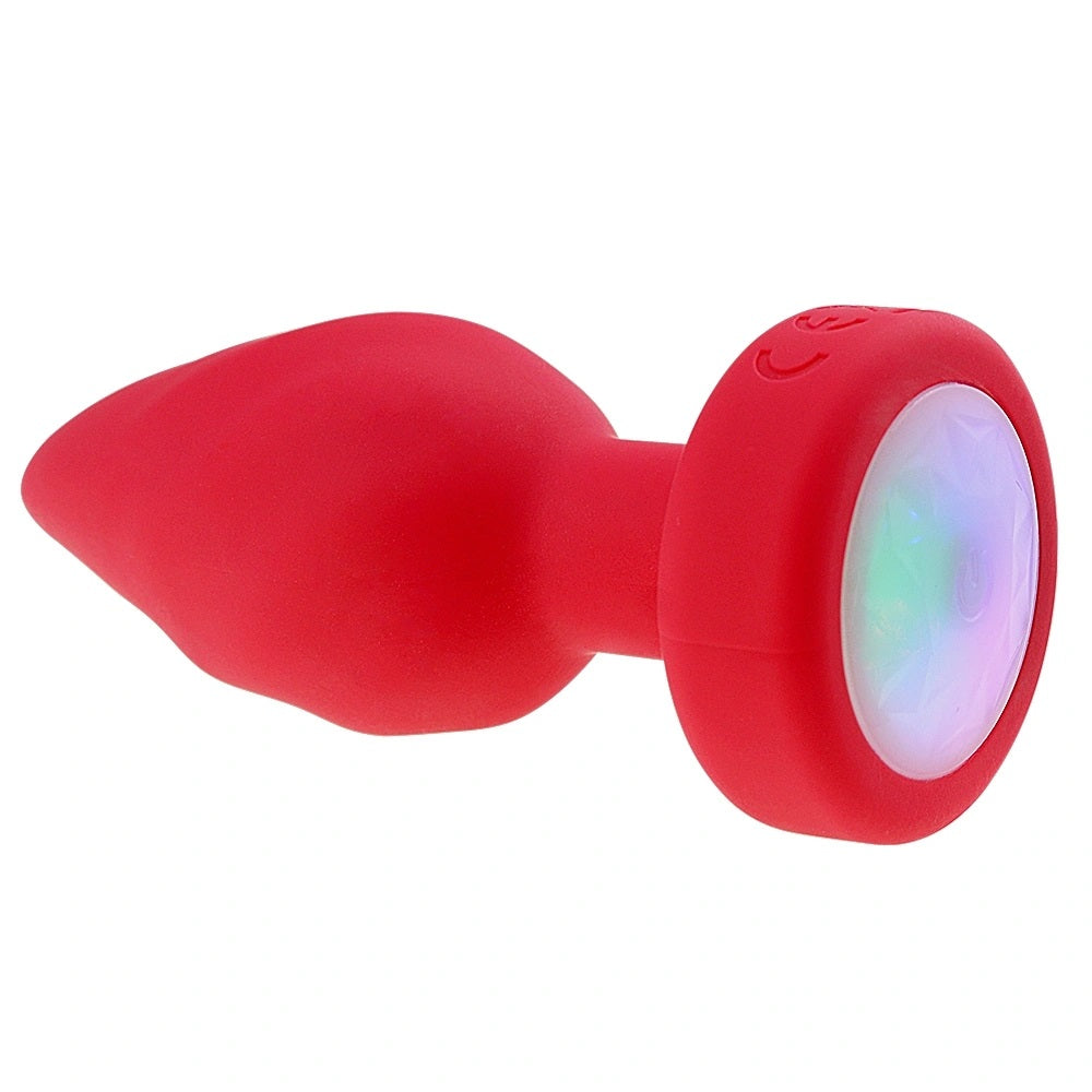 Dop Anal Led Light Vibrating Plug