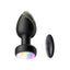 Dop Anal Led Light Vibrating Plug, Remote Control