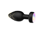 Dop Anal Led Light Vibrating Plug, Remote Control