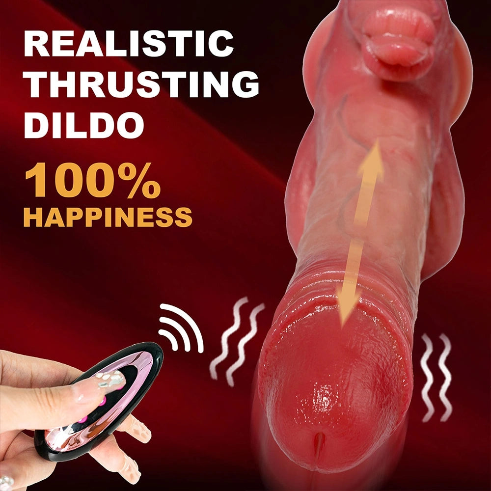 Vibrator Rabbit Thrusting&Heating