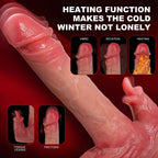 Vibrator Rabbit Thrusting&Heating