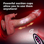 Vibrator Rabbit Thrusting&Heating