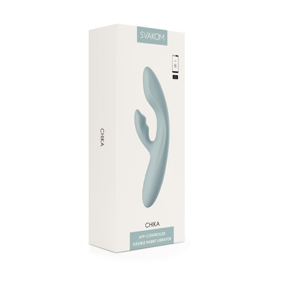 Chika Turquoise Grey Imagine principală a produsului