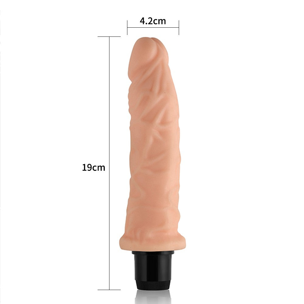 8.5'' Real Feel Cyberskin Vibrator