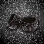 Sinful Wrist Cuffs Black