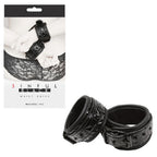 Sinful Wrist Cuffs Black