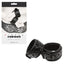 Sinful Wrist Cuffs Black