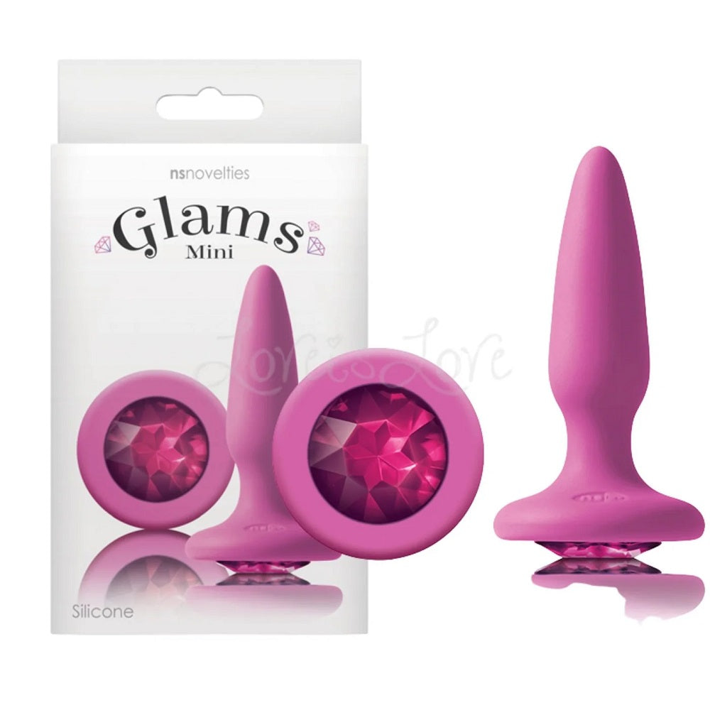 Glams Mini Pink Gem