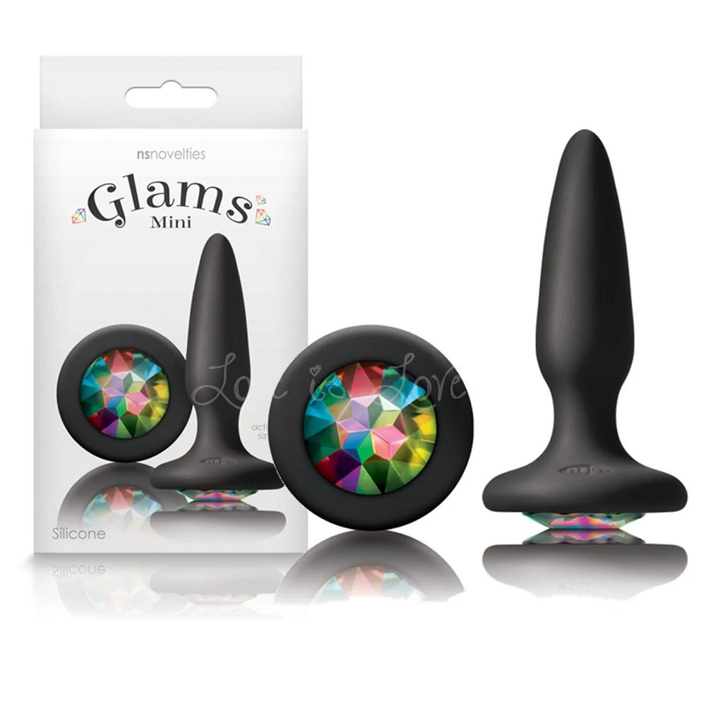 Glams Mini Rainbow Gem