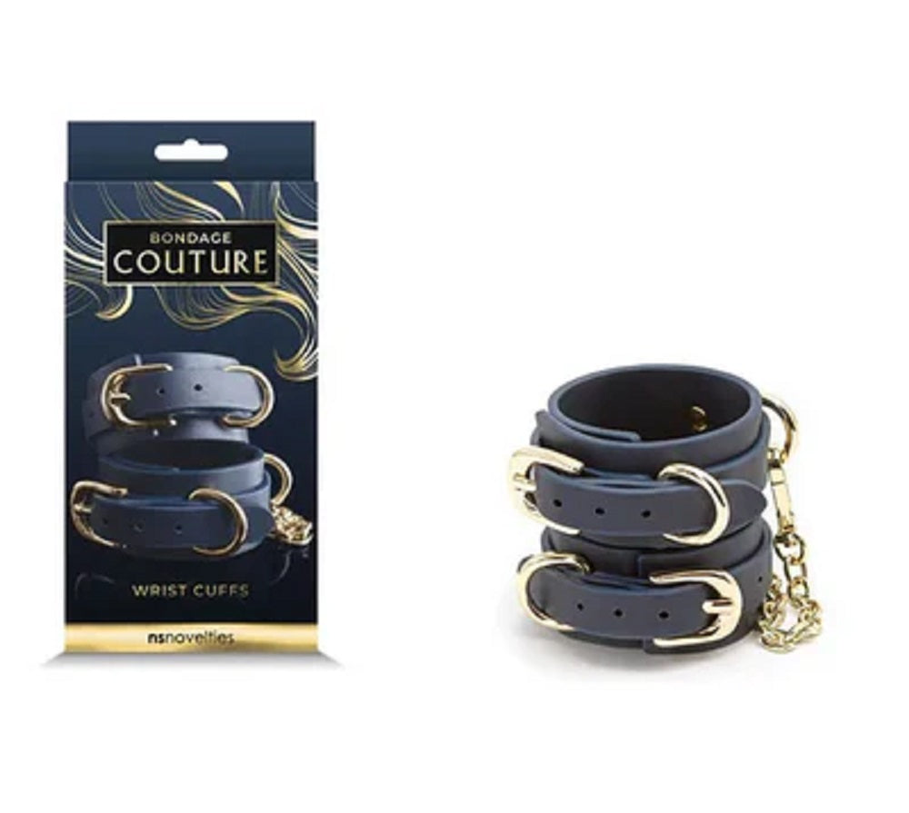 Catuse Bondage Couture Blue Imagine principală a produsului