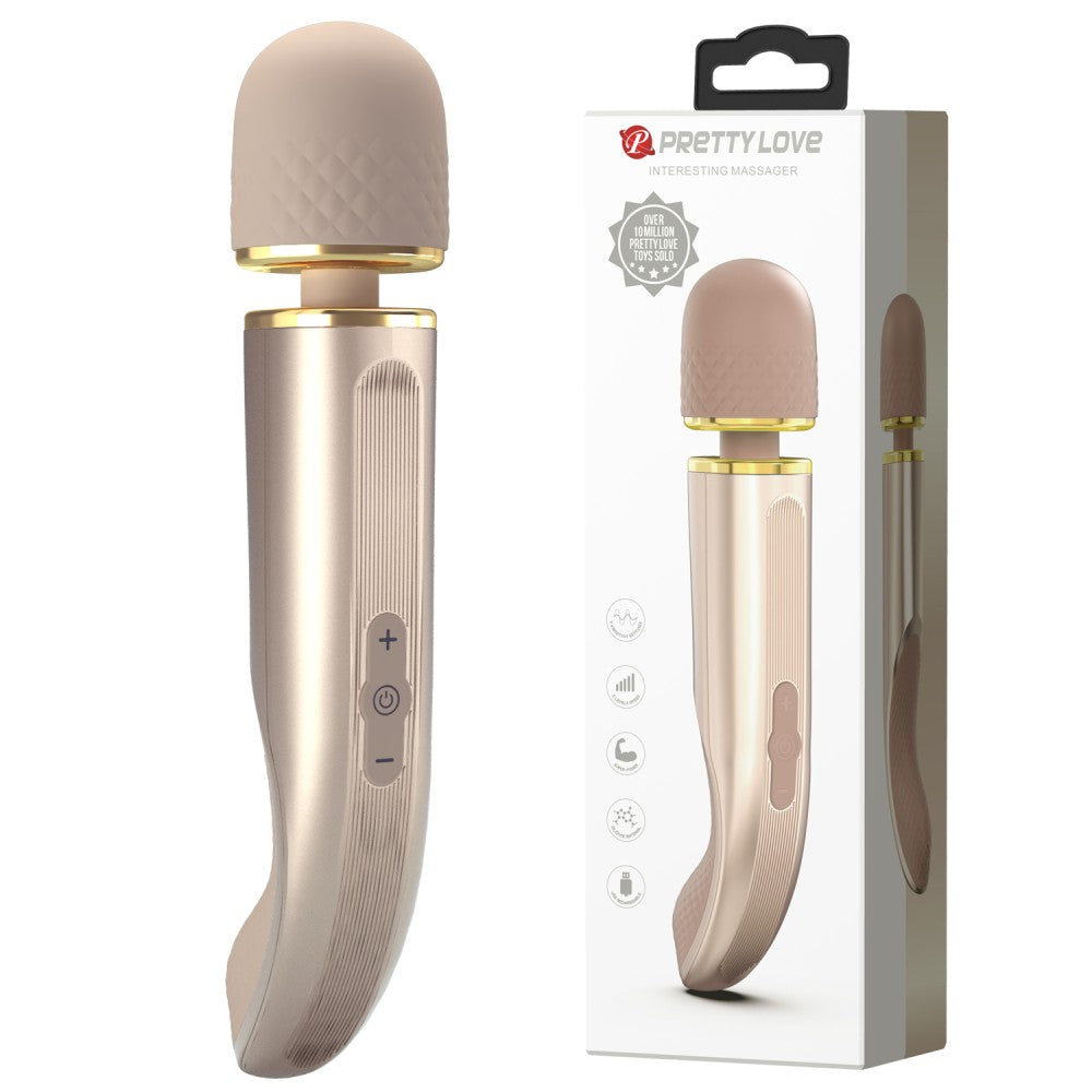 Vibrator Masaj Pretty Love Interesting Massager,