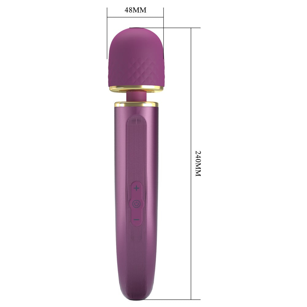Vibrator Masaj Pretty Love Colorful Massager Imagine secundară a produsului