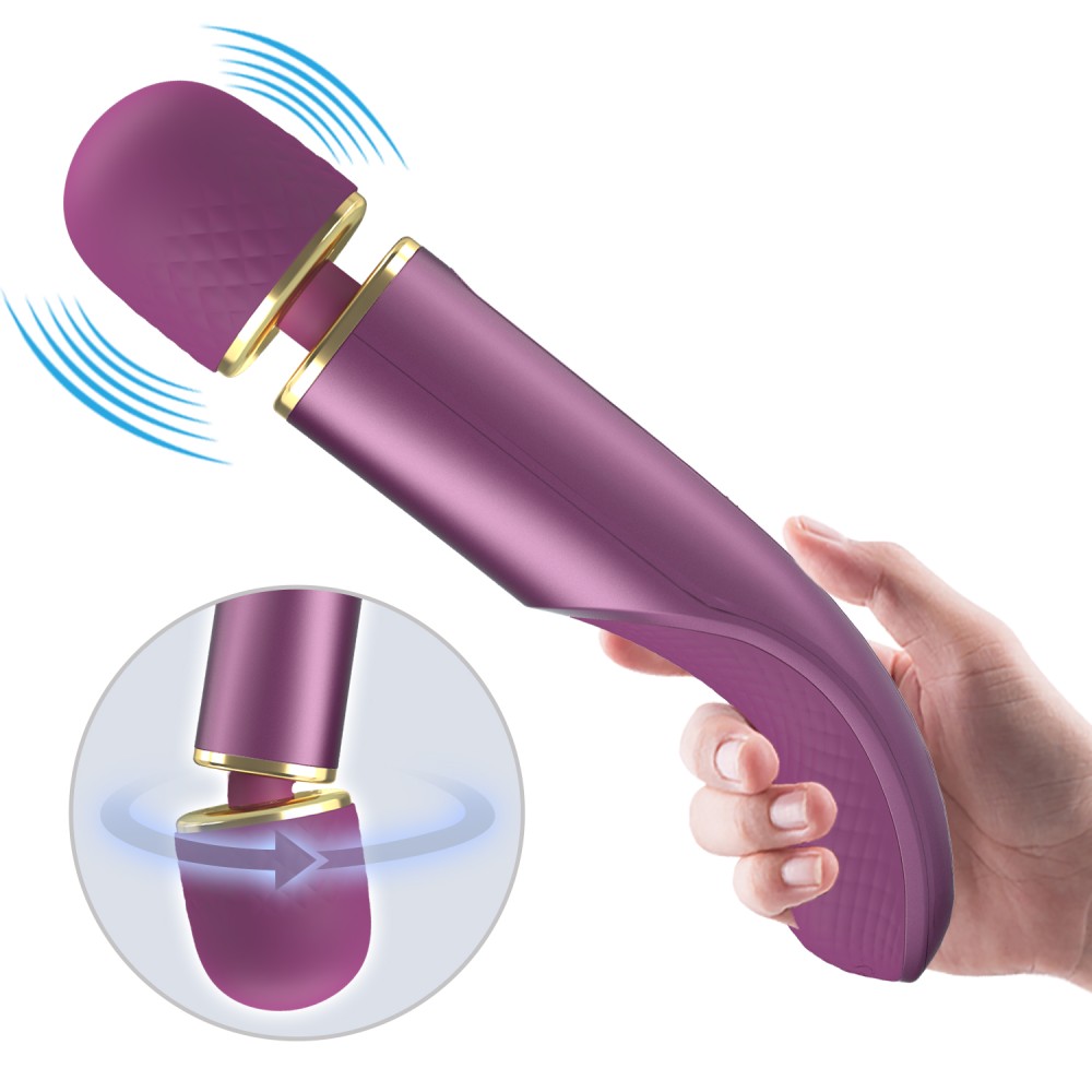 Vibrator Masaj Pretty Love Colorful Massager Imagine secundară a produsului