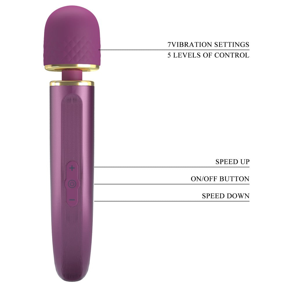 Vibrator Masaj Pretty Love Colorful Massager