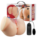 Masturbator Realist Vagin&Anus cu Vibratii Crazy Bull Emilia