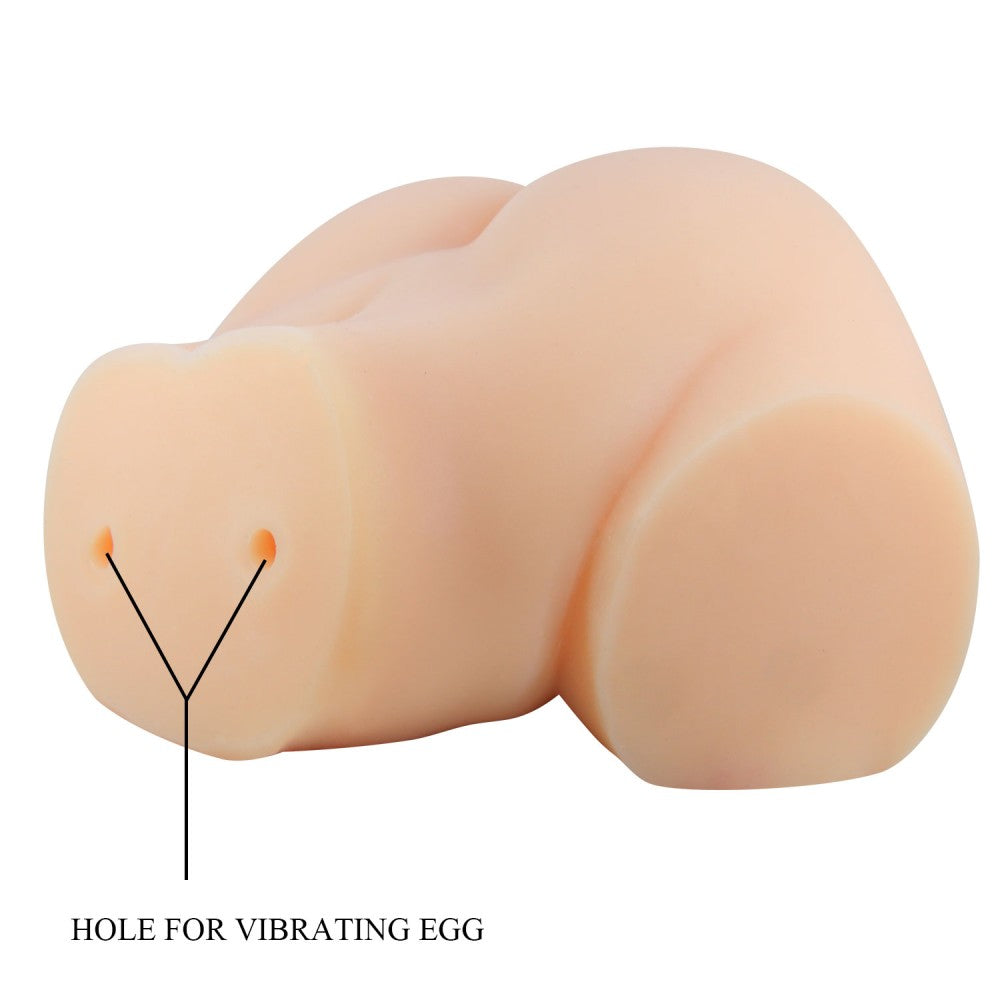 Masturbator Realist Vagin&Anus cu Vibratii Crazy Bull Emilia