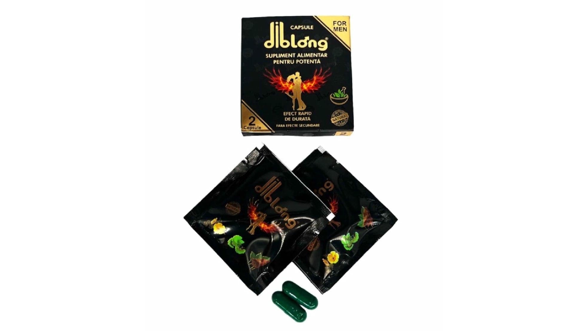 2 Capsule Afrodisiace pentru Potenta si Erectie DIBLONG