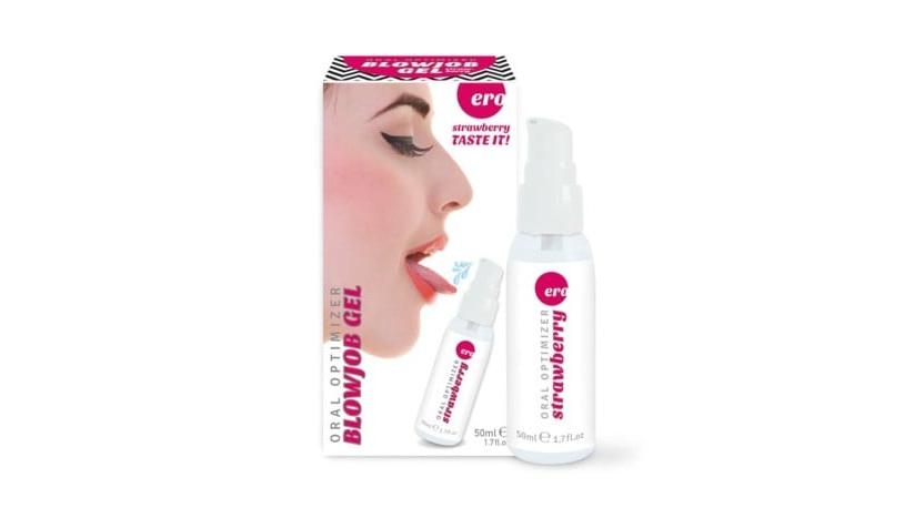 Oral Optimizer Blowjob Gel - strawberry 50 ml Imagine principală a produsului