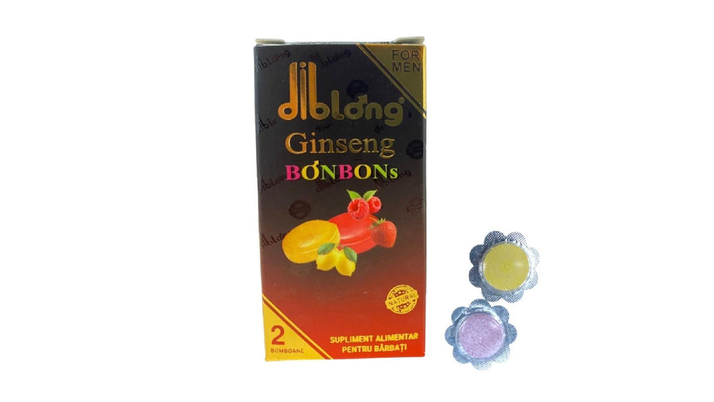 Bomboane Afrodisiace Ginseng  DIBLONG, 2buc