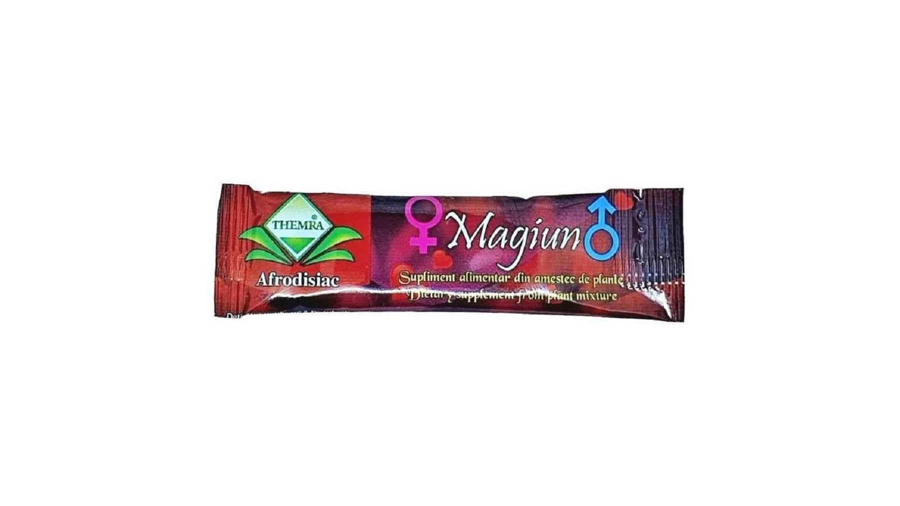 Afrodisiac Unisex din Plante Magiun 12 gr Imagine principală a produsului