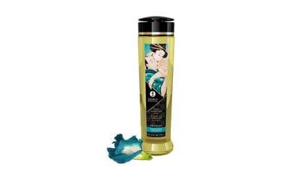 EROTIC MASSAGE OIL 240 ml ISLAND BLOSSOMS