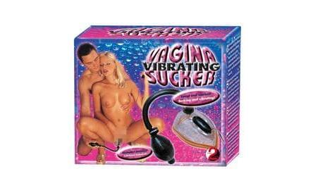 Pompa Vaginala Vibrating Sucker