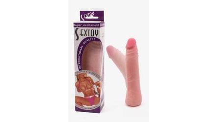 Sextoy Cyber Dong Flesh 1 Imagine principală a produsului