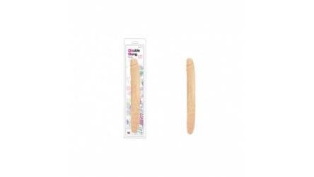 Charmly Pliable Double Dong 13" Flesh Imagine principală a produsului