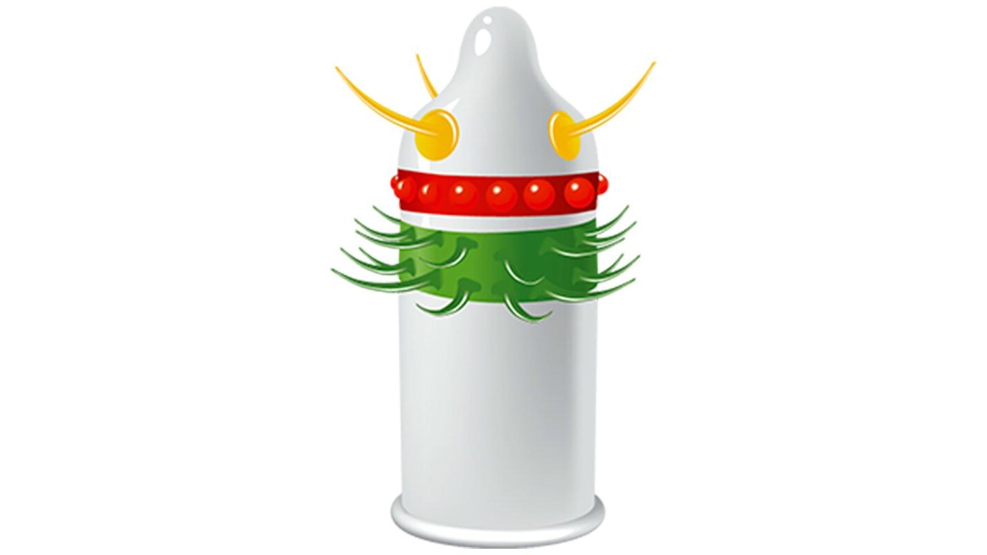 Prezervativ Jolly Roger - Cocky Friend Imagine secundară a produsului