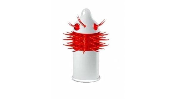 1 Prezervativ Latex Ugly Coyote Medium Material Imagine secundară a produsului