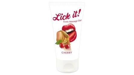 Lubrifiant Comestibil Lick-It Cirese 50 ml