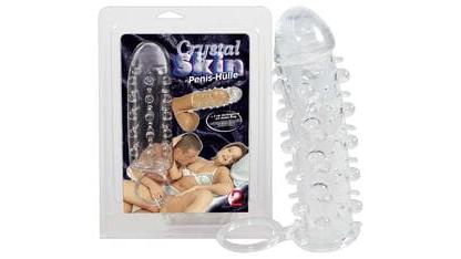 Penis Sleeve Crystal Imagine principală a produsului