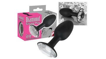 Butt Plug Diamond L Imagine principală a produsului