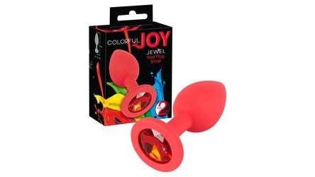 Colorful Joy Jewel Red Plug