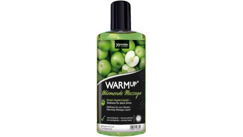 Ulei Masaj WARMup Green Apple 150 ml Imagine principală a produsului