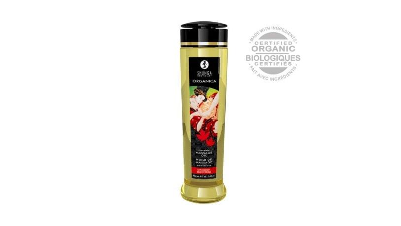 MASSAGE OIL ORGANICA 240 ml / MAPLE DELIGHT