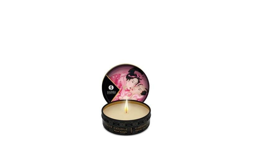 Mini Massage Candle 30ml Roses Imagine principală a produsului