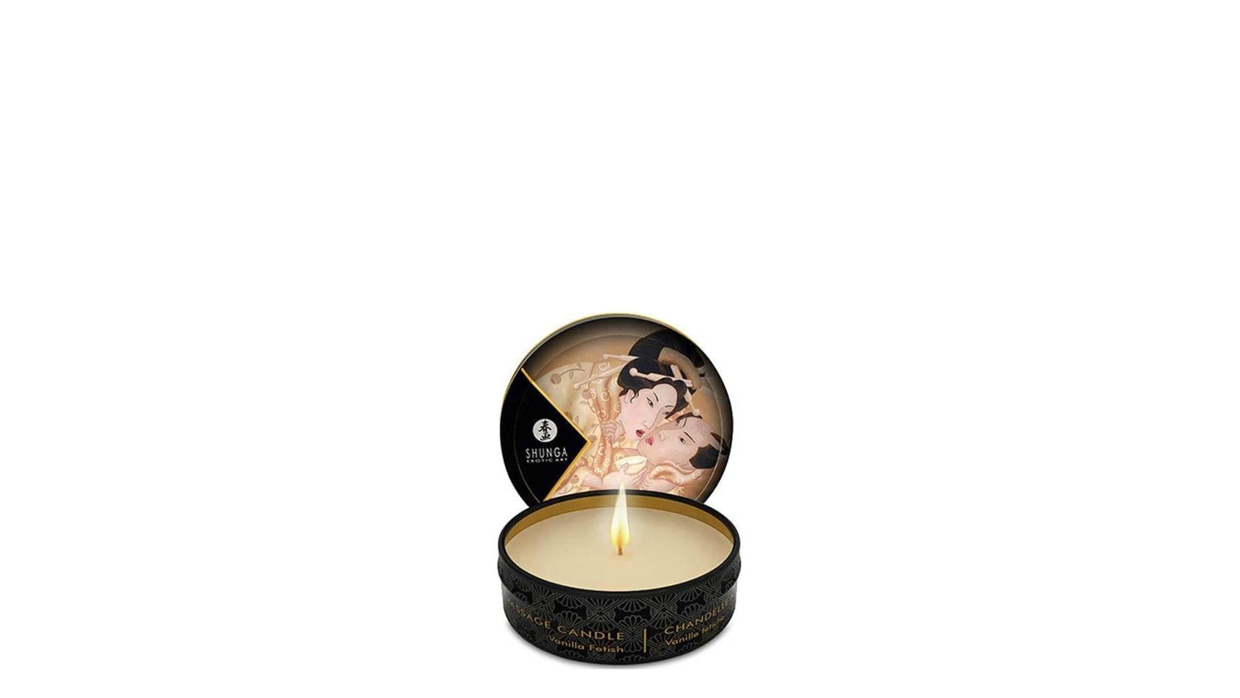 Mini Massage Candle 30ml/1oz Desire / Vanilla Imagine principală a produsului