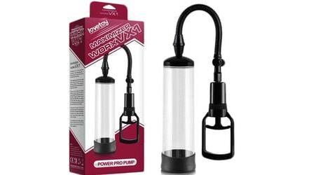 Pompa Penis Maximizer Worx VX1-Power Pro