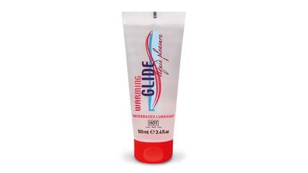 HOT Warming Glide Liquid Pleasure - waterbased lubricant 30 ml