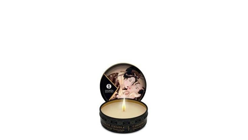 Mini Massage Candle 30ml Intoxicating Chocolate