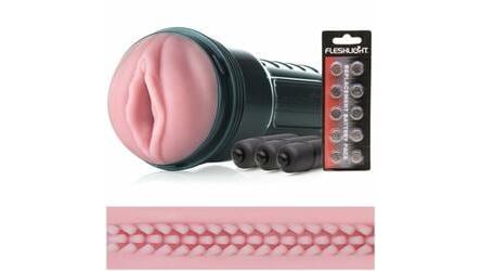 Masturbator FL Vibro Pink Lady Touch Imagine secundară a produsului