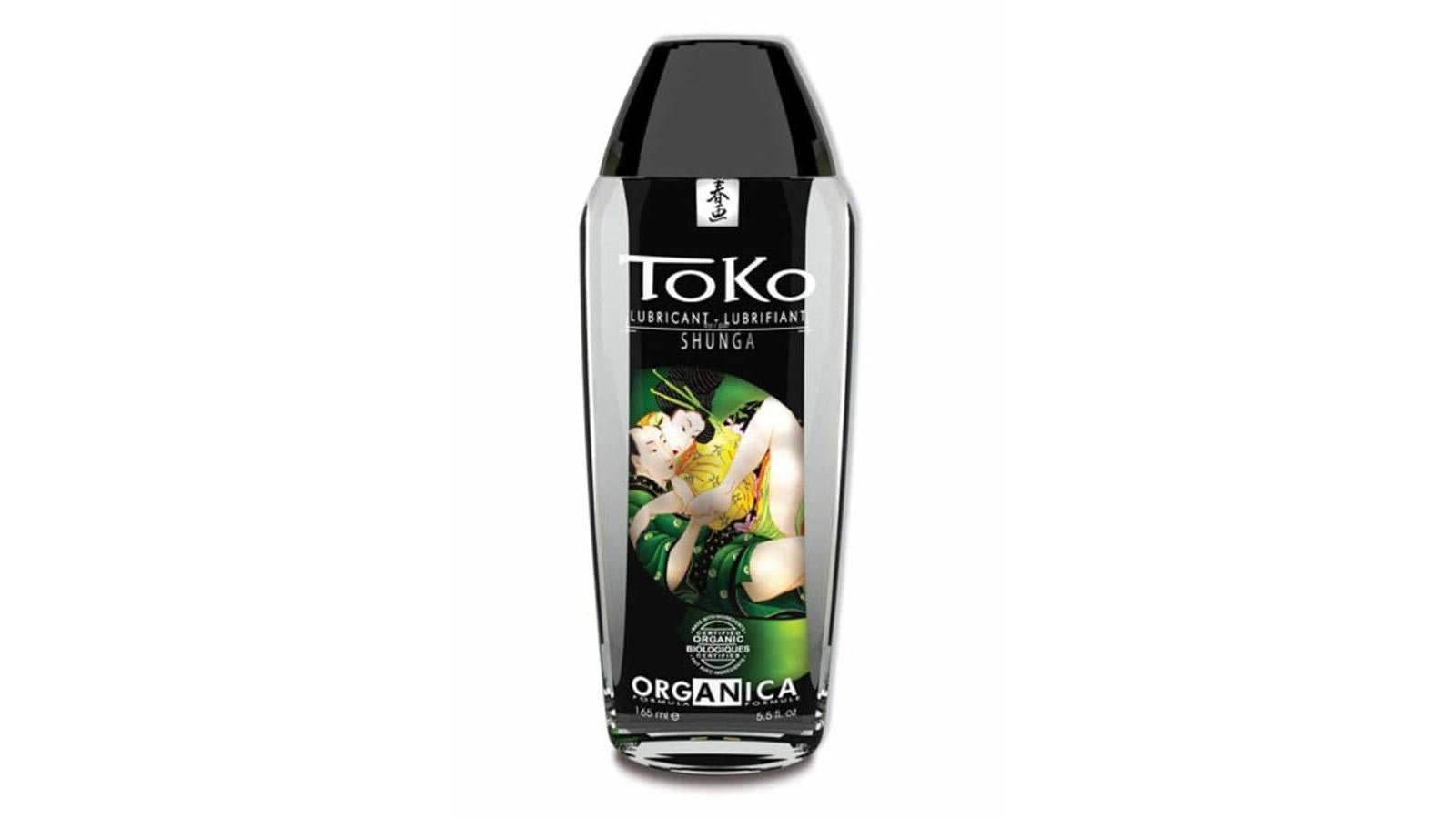 Toko Organica Lubricant 165ml Imagine principală a produsului