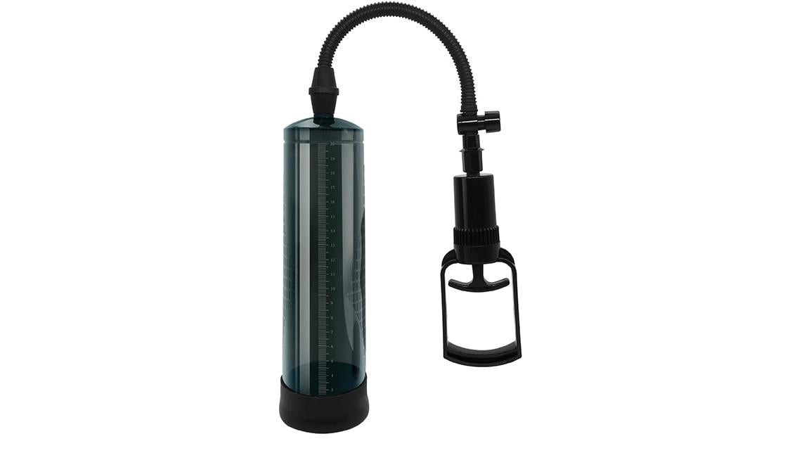 Pompa Pentru Marirea Penisului cu Maneta Enlargement PowerUp Negru Imagine principală a produsului