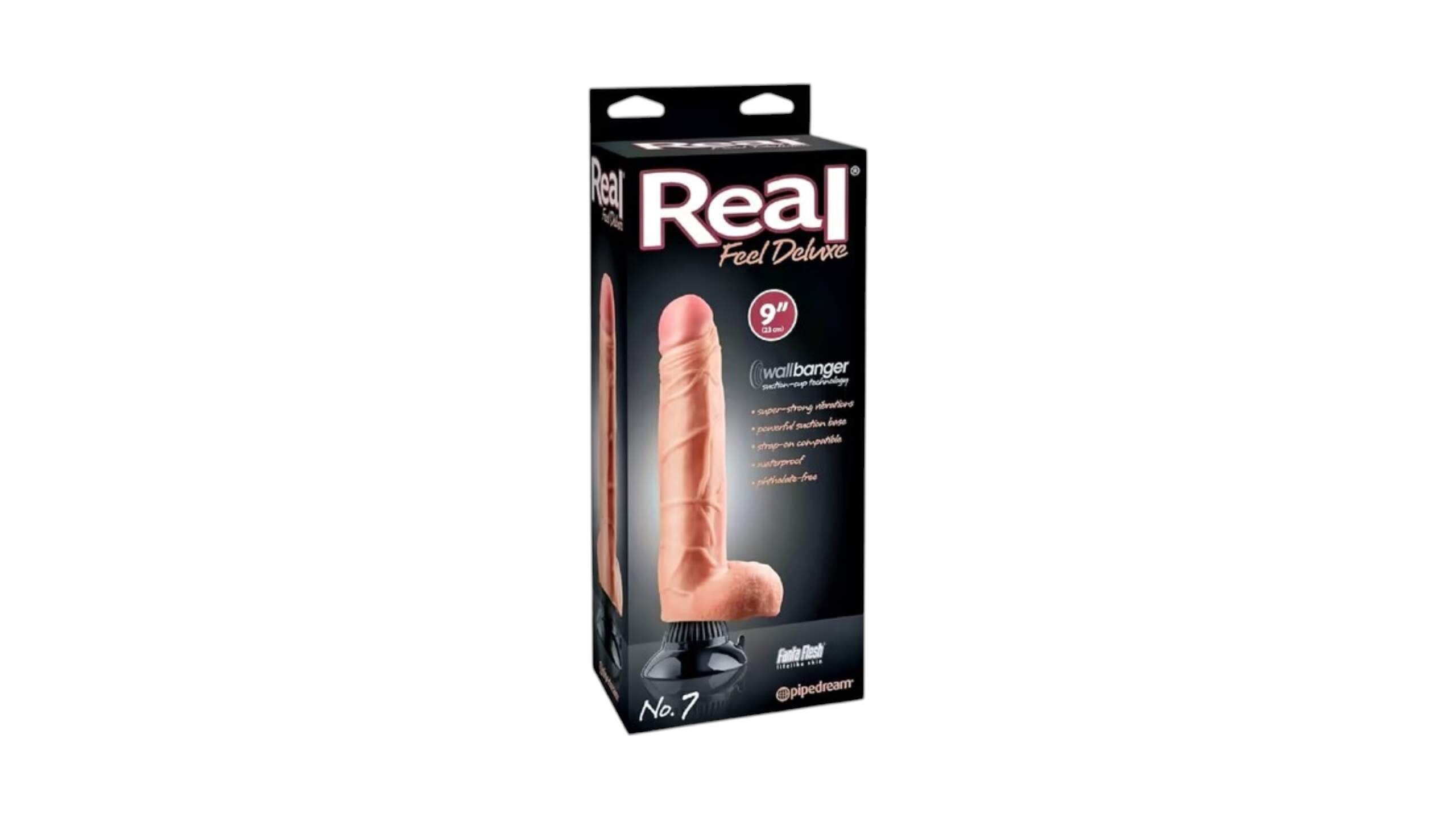 Vibrator REAL FEEL DELUXE No.7 Imagine principală a produsului