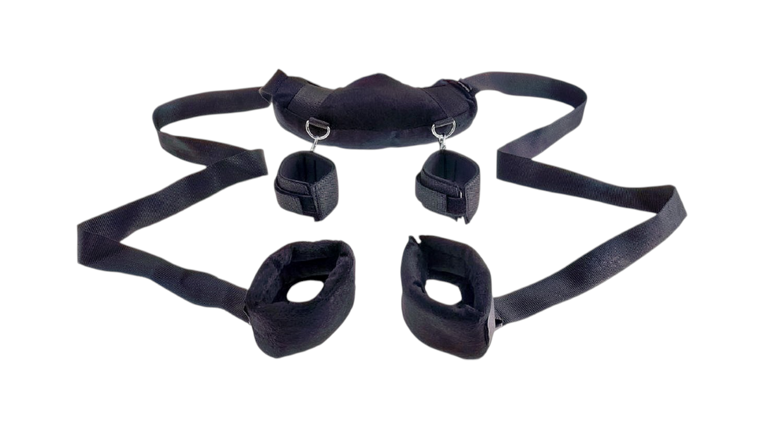 Position Master With Cuffs Black