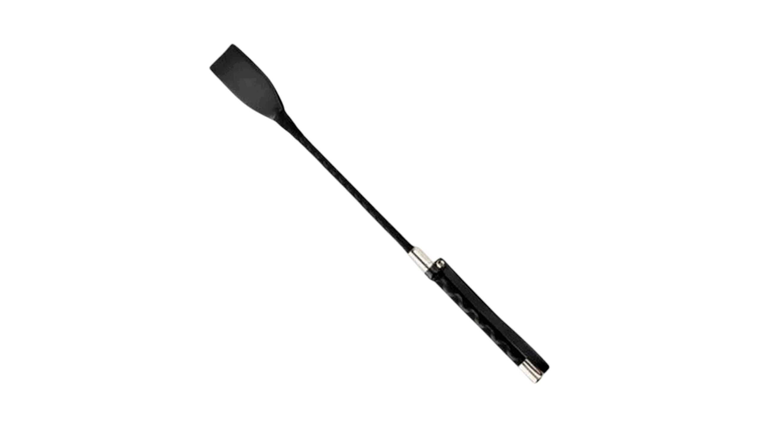 Cravasa Riding Crop, 46 cm, Negru/Auriu Imagine principală a produsului