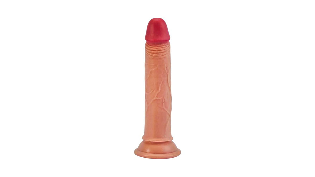 Dildo Realistic Dual-Layered 18 cm